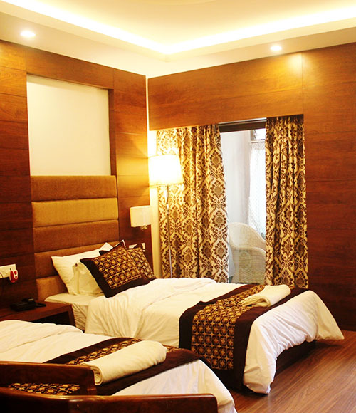 24×7 Room Services